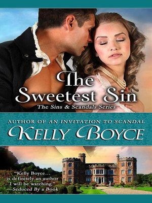 cover image of The Sweetest Sin